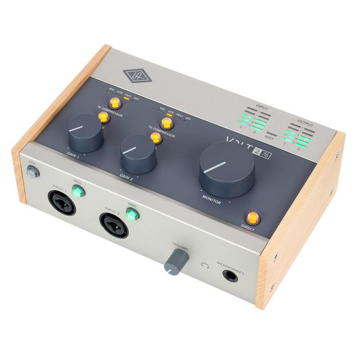 Universal Audio Volt 276 USB Recording Studio - BimotorDJ